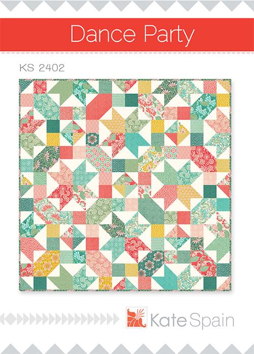 Dance Party Quilt Pattern