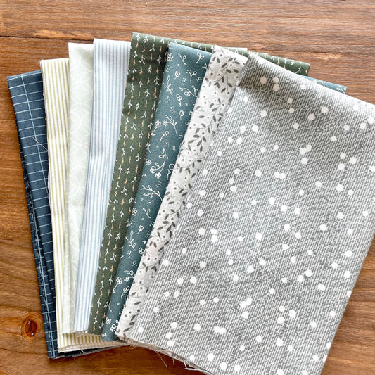 Hesper quilt bundle | Half yard bundle | 8 fabrics | AN EARLY SPRING bundle