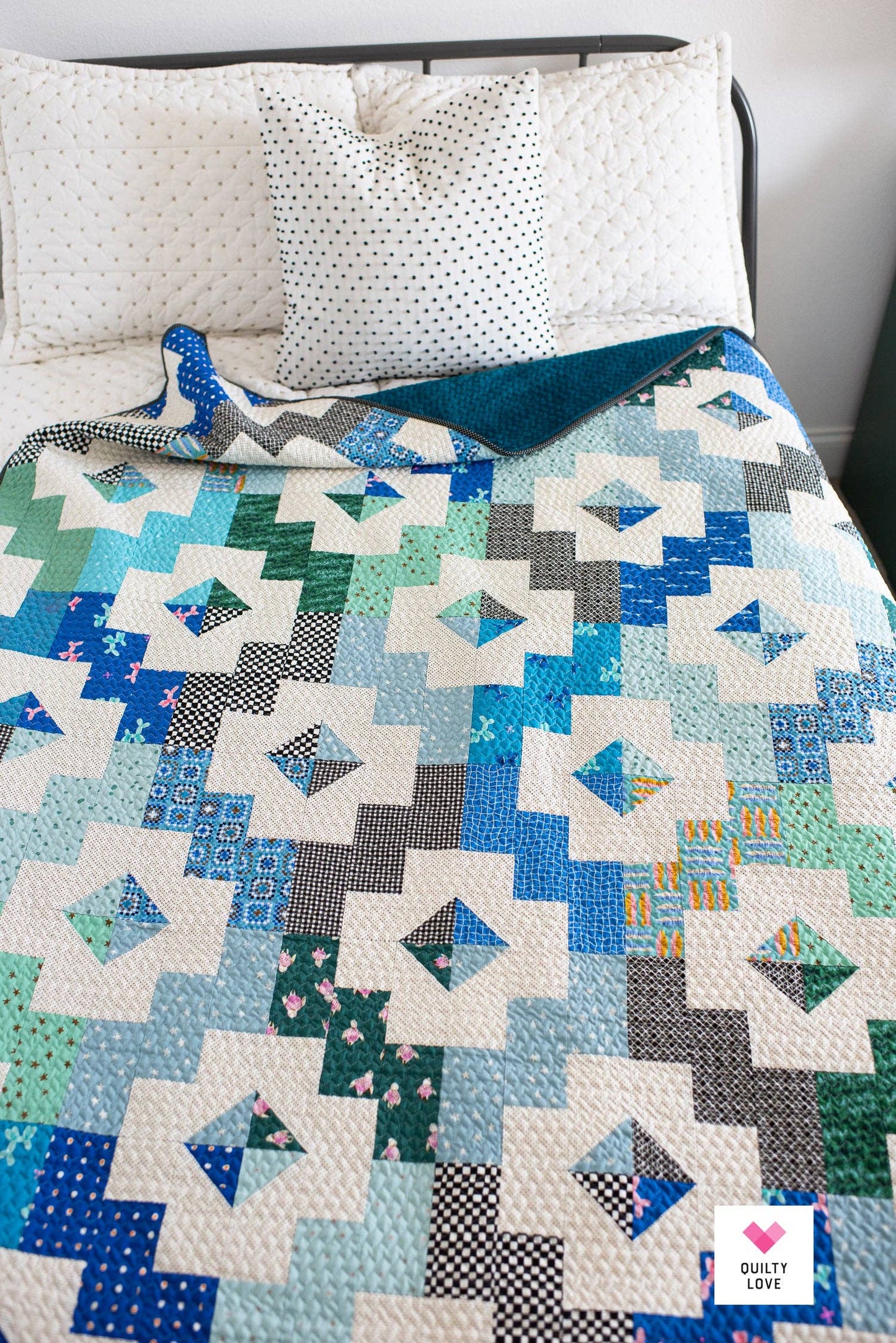 Diamond Pop PAPER Quilt Pattern