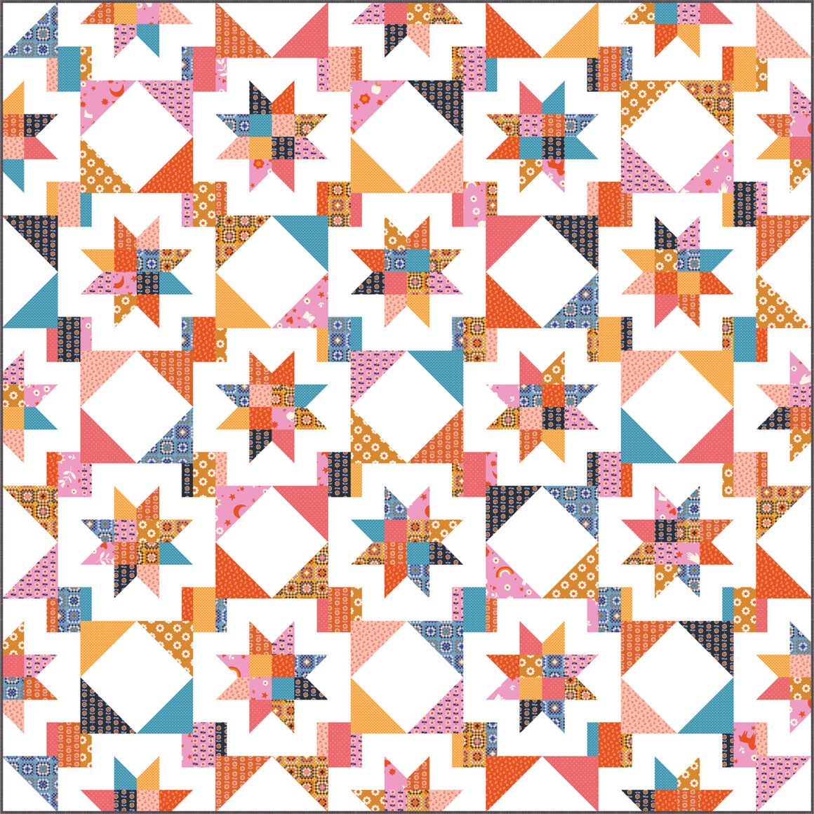 Early Hours Quilt Pattern by Modernly Morgan