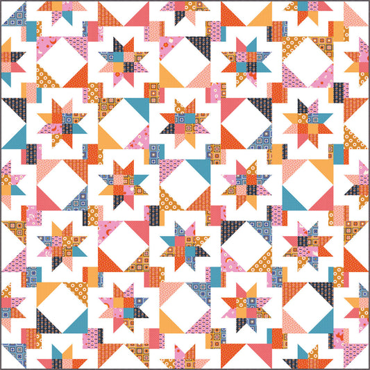 Early Hours Quilt Pattern by Modernly Morgan