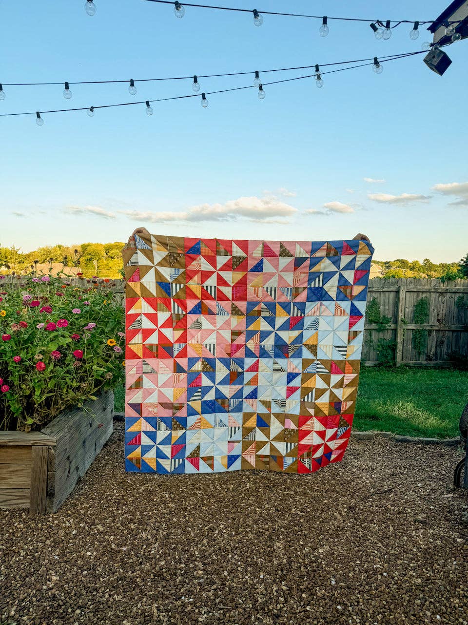 Marjorie Quilt Pattern |  Paper Pattern