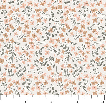 Floral | Charmwood Collection | Designed by Bernadette Urbanovics | FIGO Fabrics | 90986-11