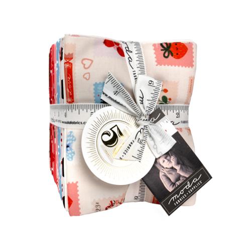 PREORDER Funny Valentine Fat Quarter Bundle | Lizzy House | Moda Fabrics