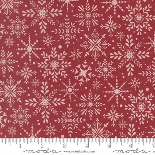Blizzard Christmas Snowflake | Gingerbread Lane Collection| Kiley's Quilt Room | Moda Fabrics (Copy)