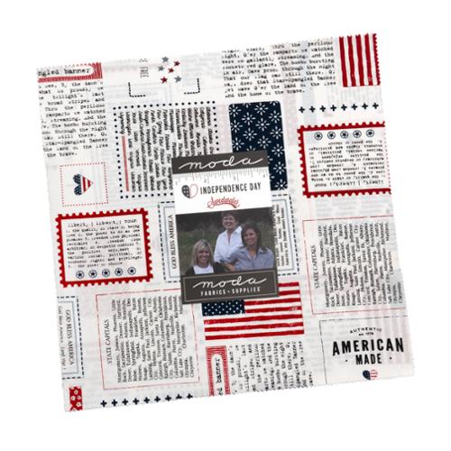 Independence Day Layer Cake by Sweetwater for Moda Fabrics