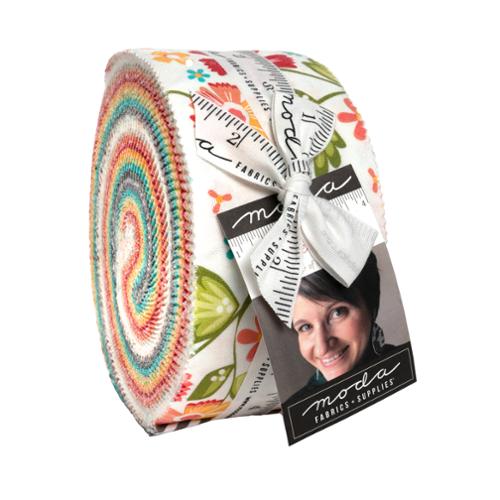 PREORDER In the Garden Jelly Roll | Corey Yoder | Moda Fabrics