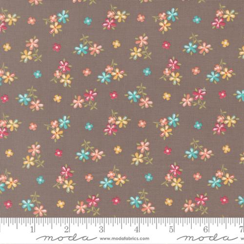 Love Me Florals - Slate | In the Garden Collection | Corey Yoder | Moda Fabrics | 29235 23