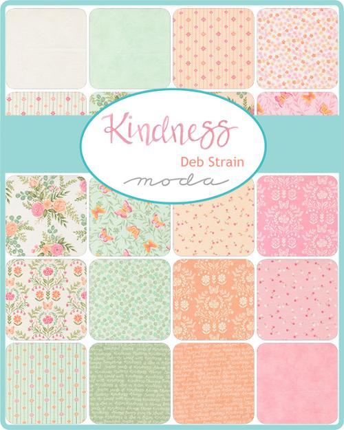 Kindness Fat Quarter bundle | Deb Strain | Moda Fabrics