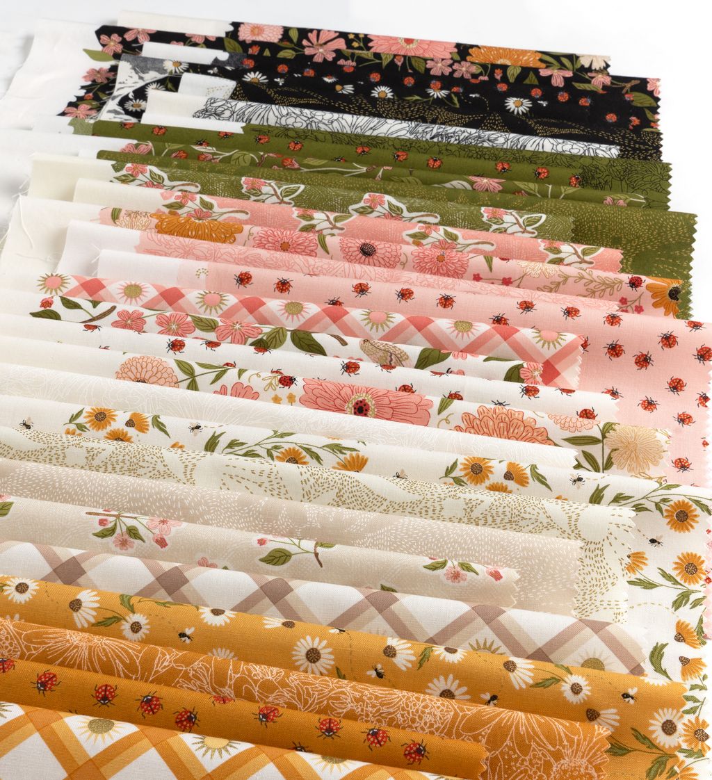 Ladybug Whimsy | Gingiber | Moda Fabrics | Layer Cake