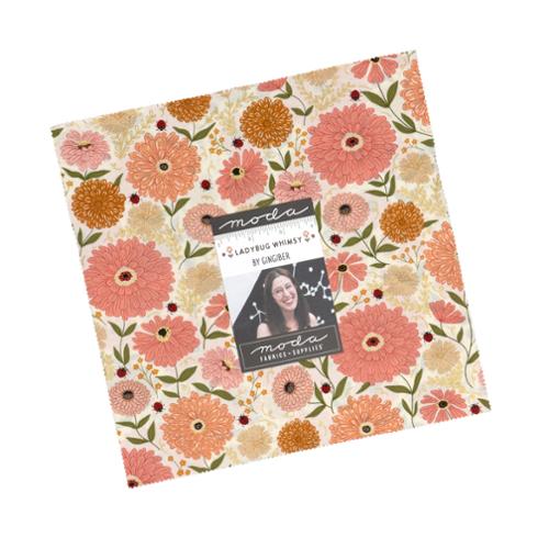 Ladybug Whimsy | Gingiber | Moda Fabrics | Layer Cake