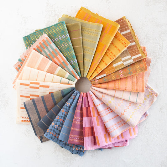 Lucky Loom Fat Quarter Bundle by Fableism Supply Company |  22 prints