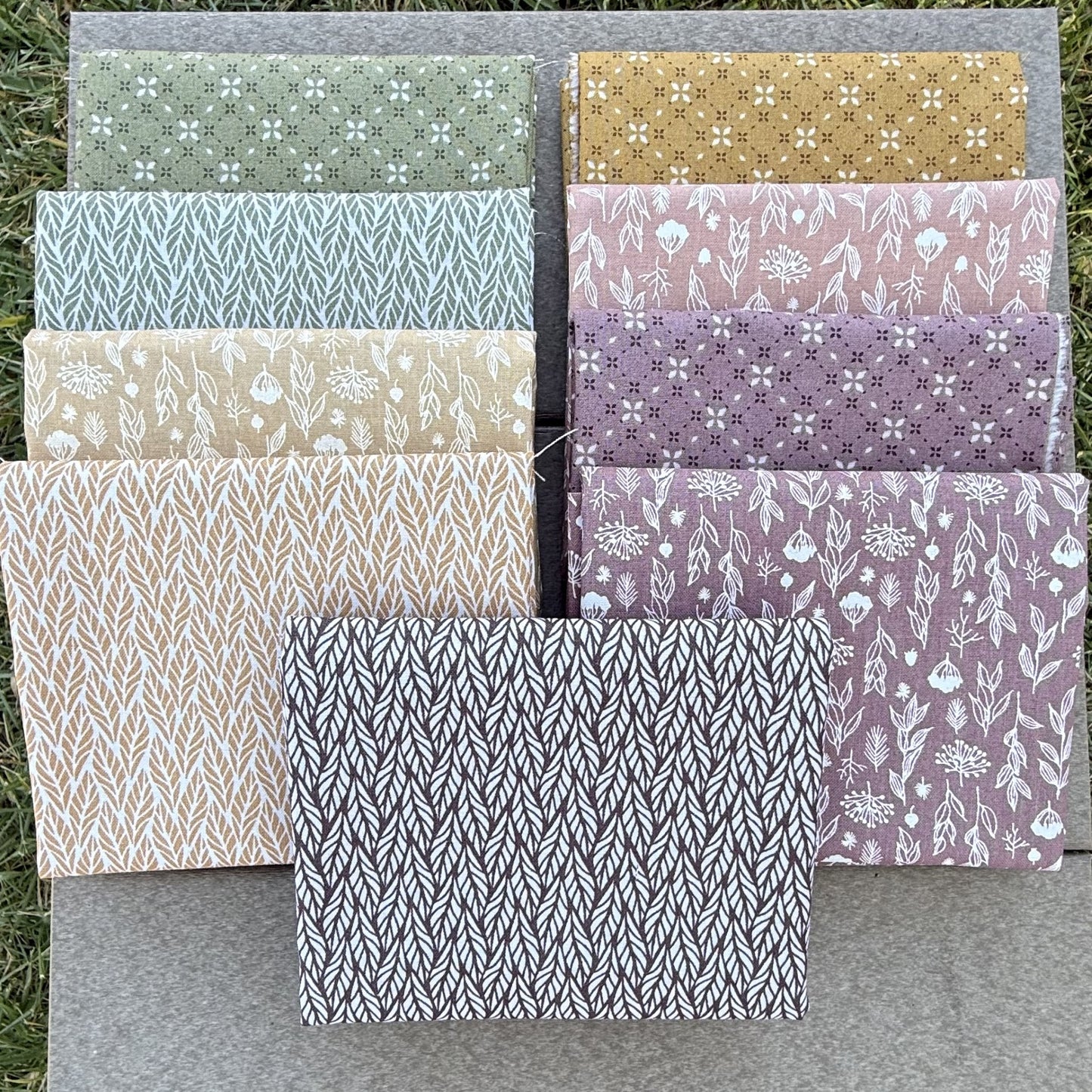Evening on the Prairie Mini Fat Quarter Bundle