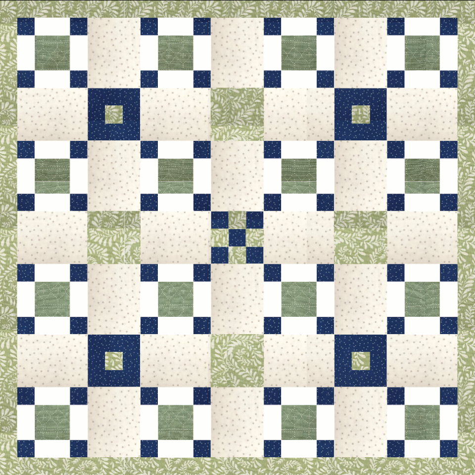 Norwegian Chain Quilt Kit