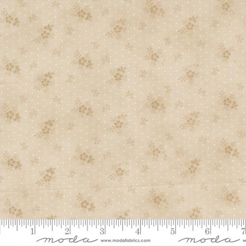 Little Flower | Breathtaking Blues | 3 Sisters | Moda Fabrics