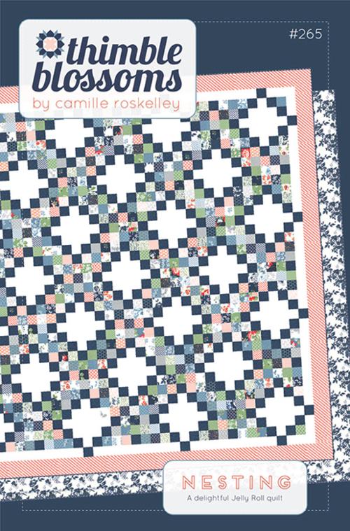 Nesting Quilt Pattern by Thimbleblossoms - Paper Pattern