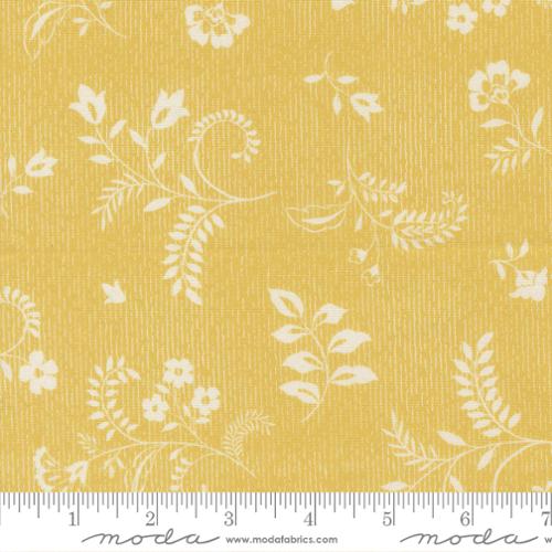Boho Flowers - Maize | Parlor Fabric Collection | Designed by Crystal Manning | Moda Fabrics | 11967 18