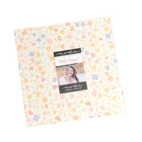 Pastel Prairie Layer Cake | My Sew Quilty Life | Moda Fabrics