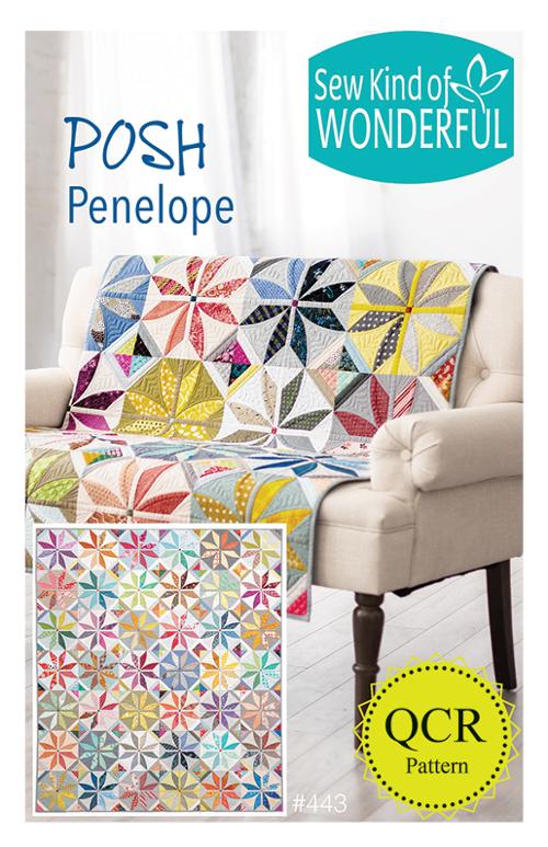 POSH Penelope Quilt Pattern by Sew Kind of Wonderful - Paper Pattern