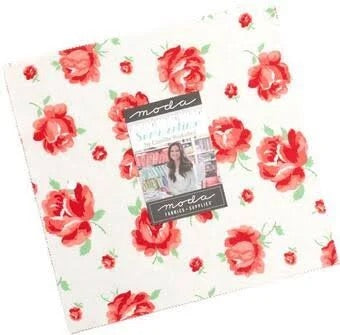 Summertime Layer Cake | Camille Roskelley | Moda Fabrics