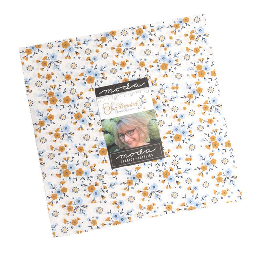 Sun Drenched Layer Cake | Sweet Fire Road | Moda Fabrics