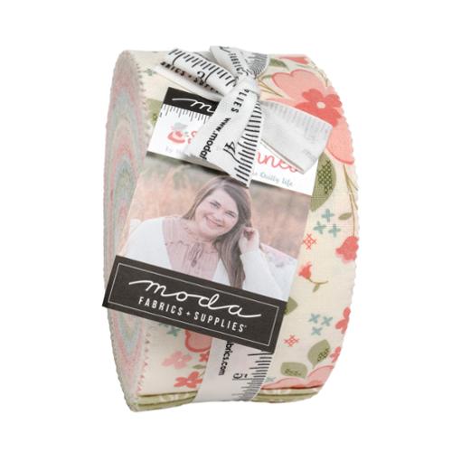 Sunbonnet Jelly Roll | My Sew Quilty Life | Moda Fabrics