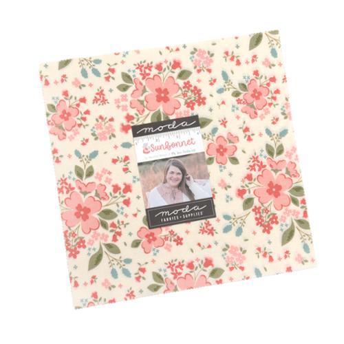Sunbonnet Layer Cake | My Sew Quilty Life | Moda Fabrics