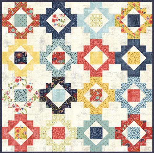 Trinkets Quilt Pattern by Lella Boutique