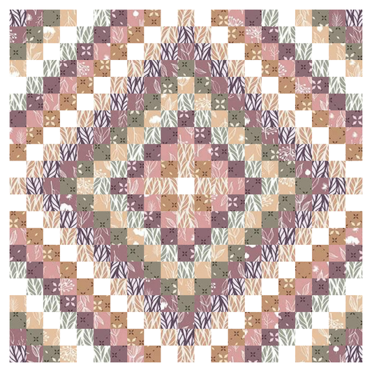 Wrap Around Porch quilt kit | Throw size quilt